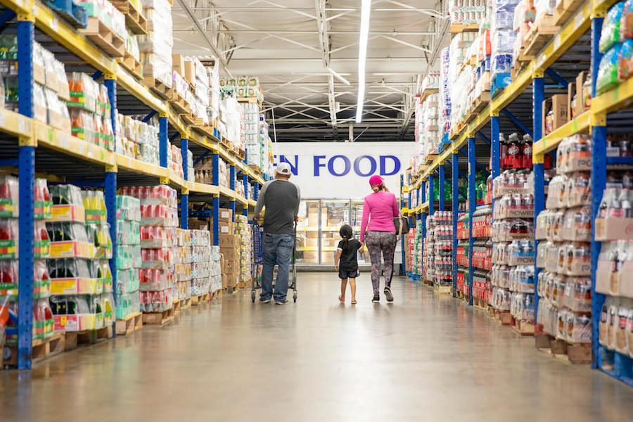 Economy Cash & Carry, founded 1958