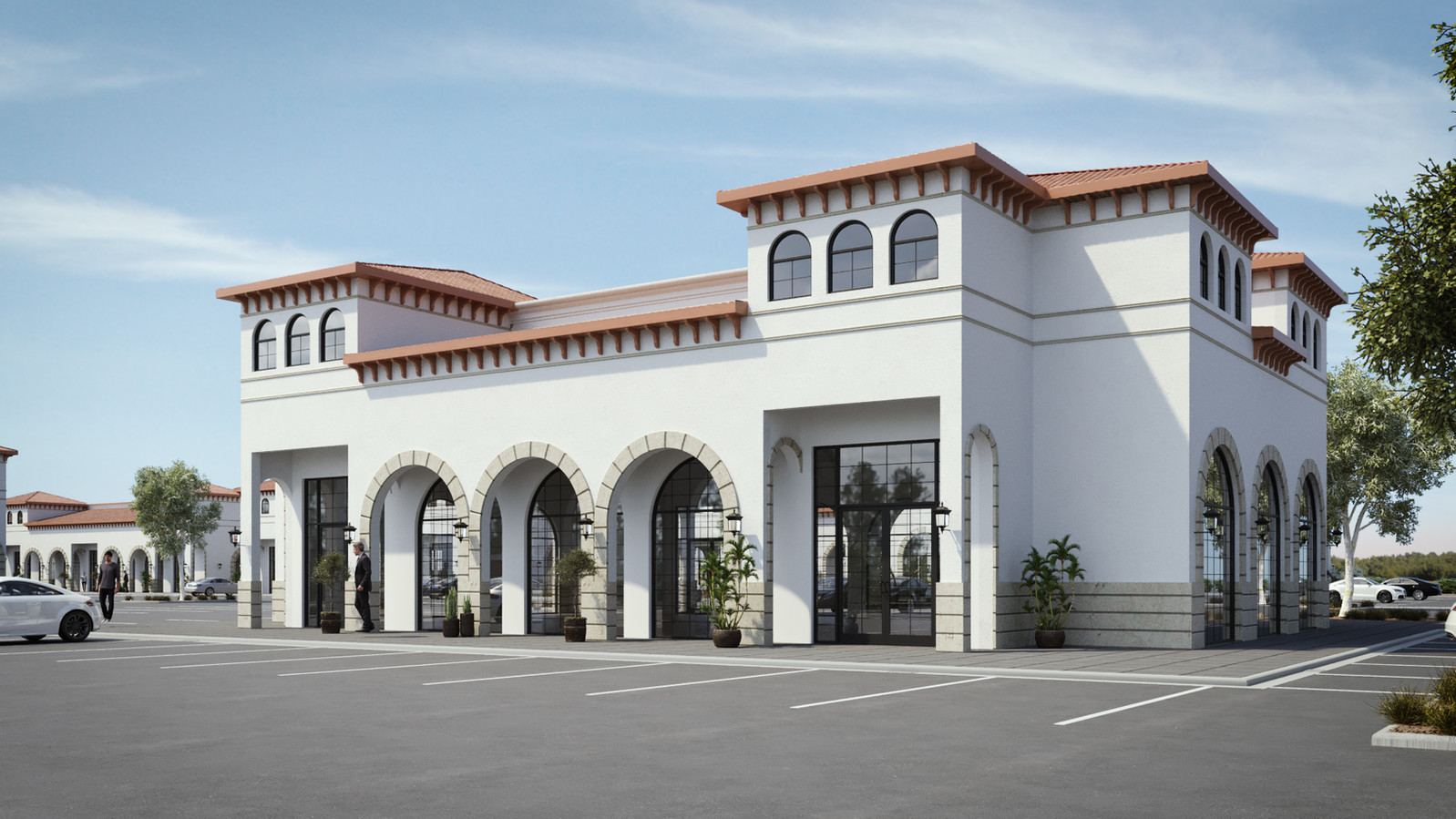 Dieter Medical Campus — anchored by WellMed at 1387 George Dieter.