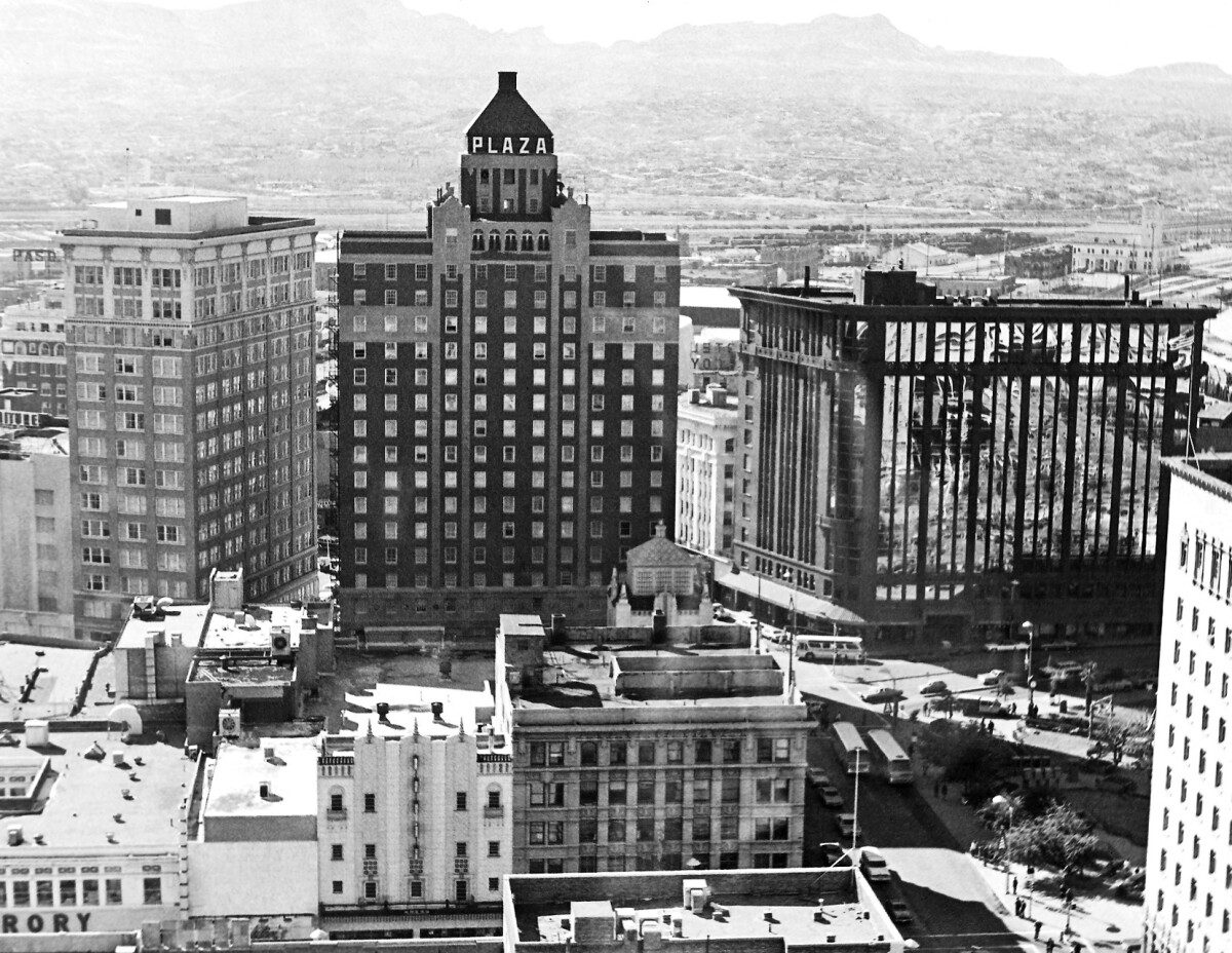The Plaza Hotel, 106 Mills Avenue, El Paso