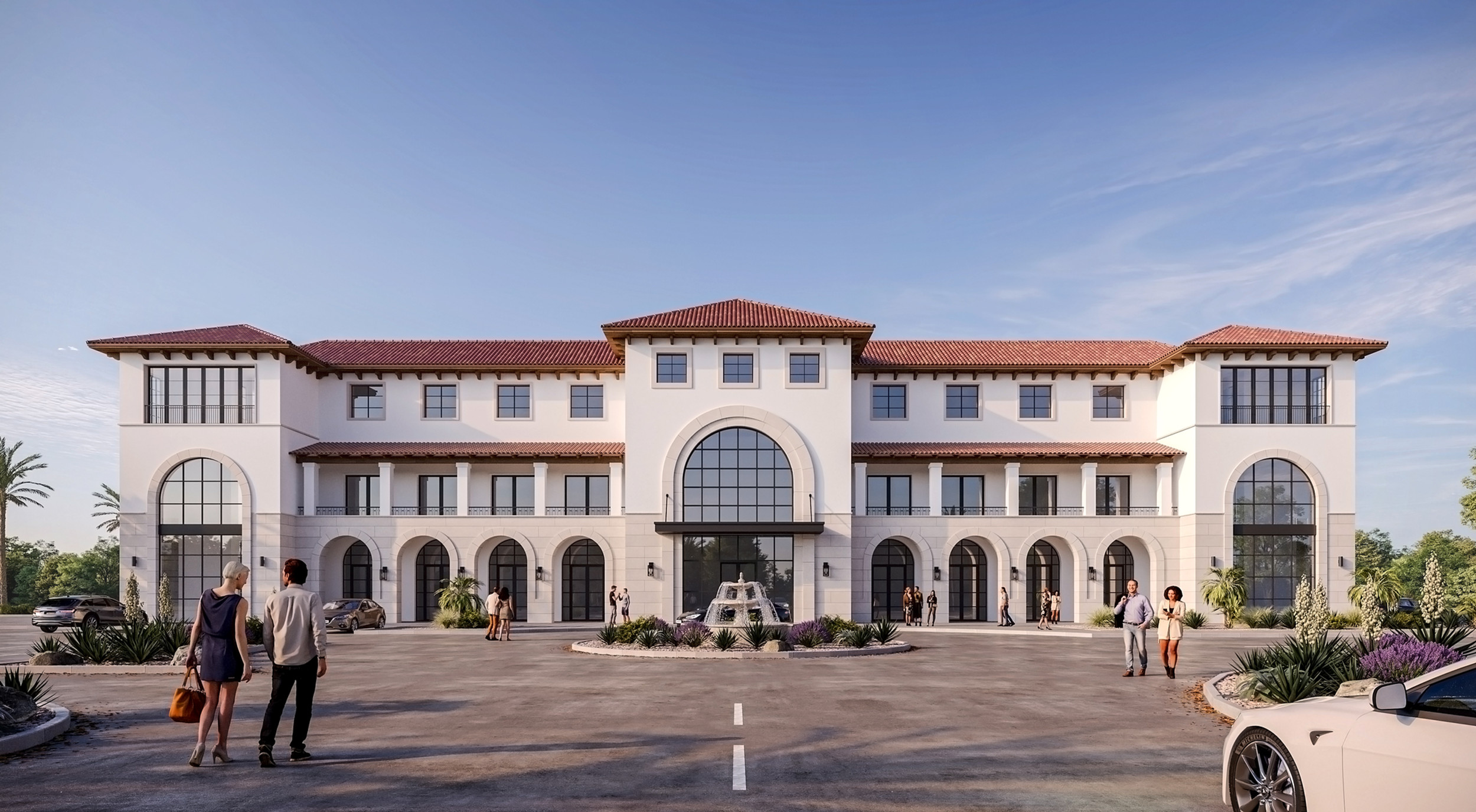 The Paseo at Cimarron — mixed-use medical & retail