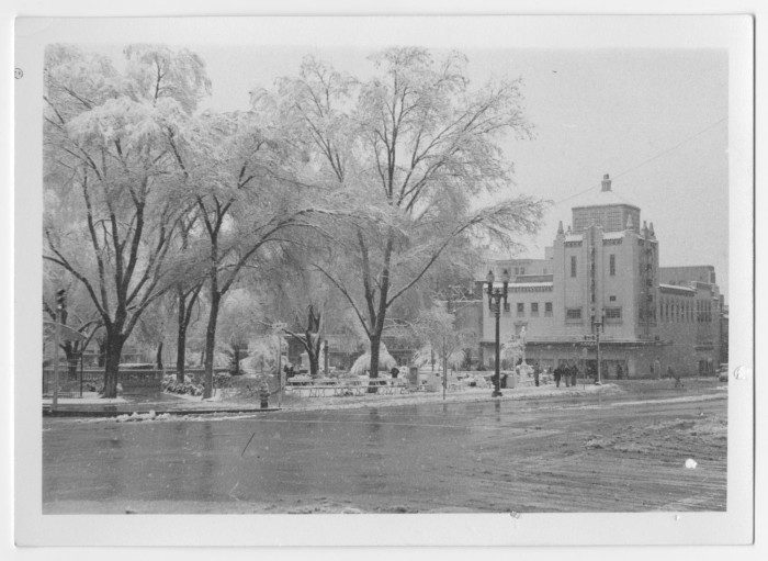 San Jacinto Plaza, downtown El Paso